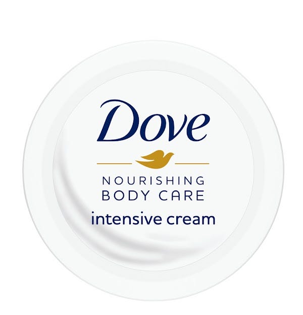 Dove Intensive Care Cream - 150 ml