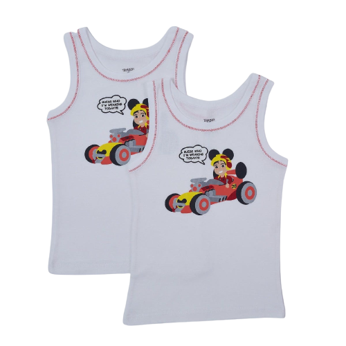 Trimoon Moon Races Sleeveless Flannel - 2 Pieces