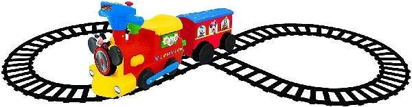 Kiddieland Choo-Choo Loco Train with Tracks