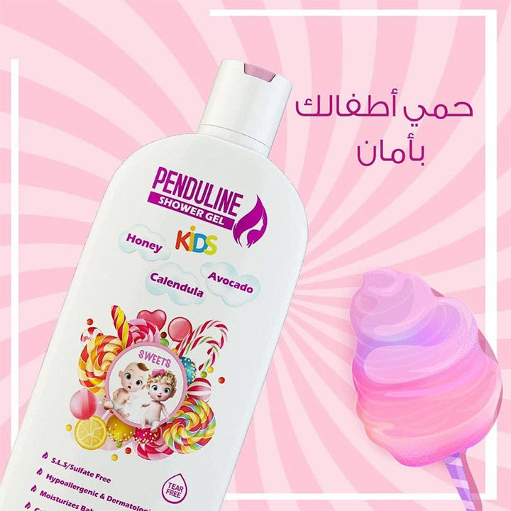 Penduline Sweets Kids Shower Gel - 65 ml
