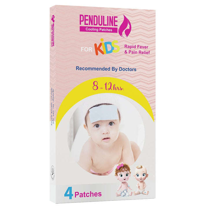 Penduline Kids Cooling Patches - 4 patches