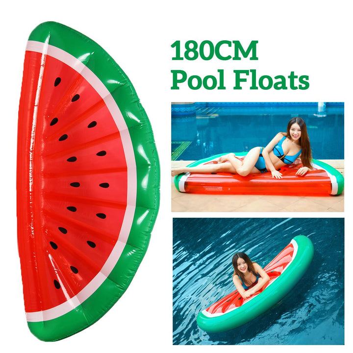 SunClub Watermelon Inflatable Mat