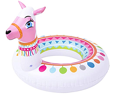 SunClub Alpaca Inflatable Ring