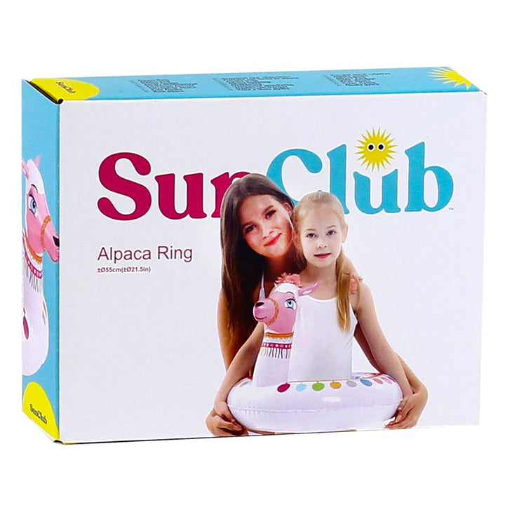 SunClub Alpaca Inflatable Ring