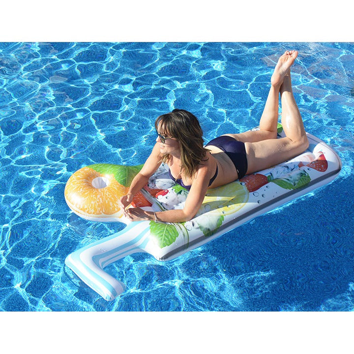 SunClub Jumbo Juice Inflatable Mat