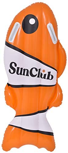 SunClub Fish Kick Board Inflatable Float