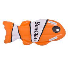 SunClub Fish Kick Board Inflatable Float