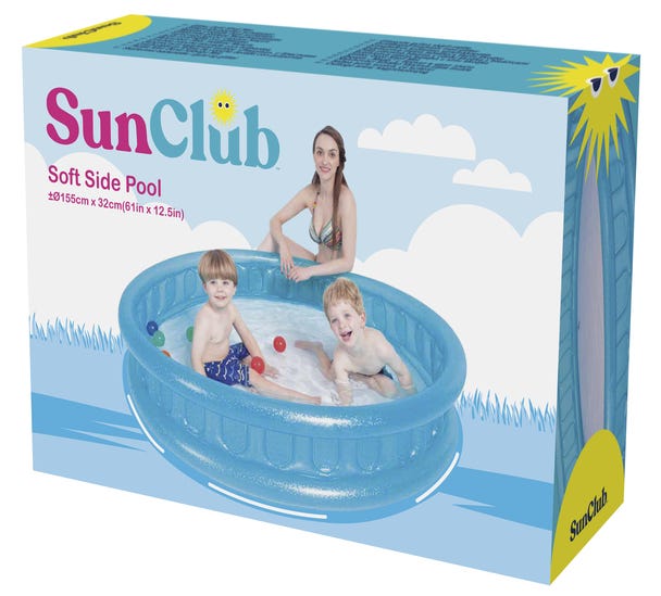 SunClub Mosaic Soft Side Pool