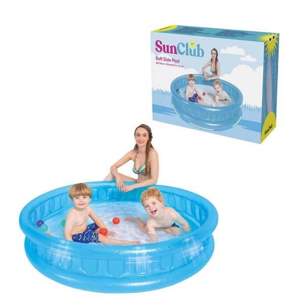 SunClub Mosaic Soft Side Pool
