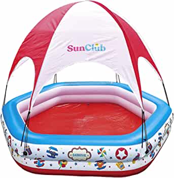SunClub Circus Tent Pool 223×208×163cm