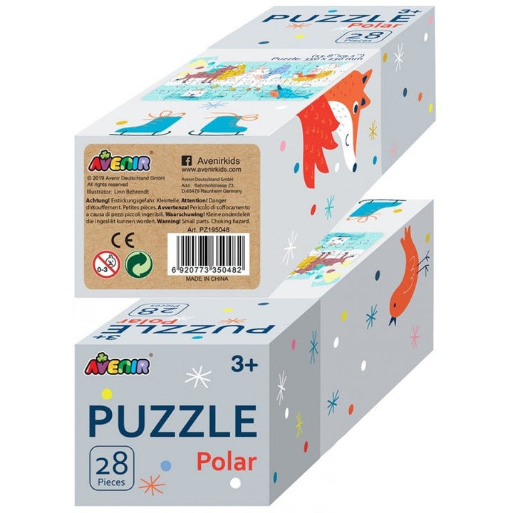 Avenir Puzzle Polar Gift Box - 28 Pieces