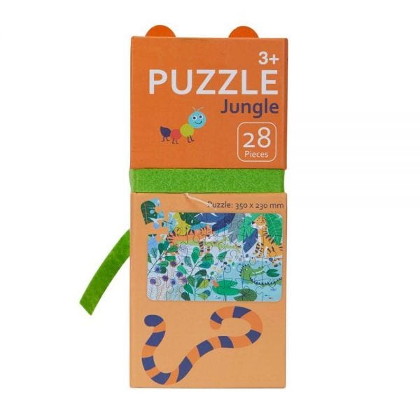 Avenir Puzzle Jungle Gift Box - 28 Pieces