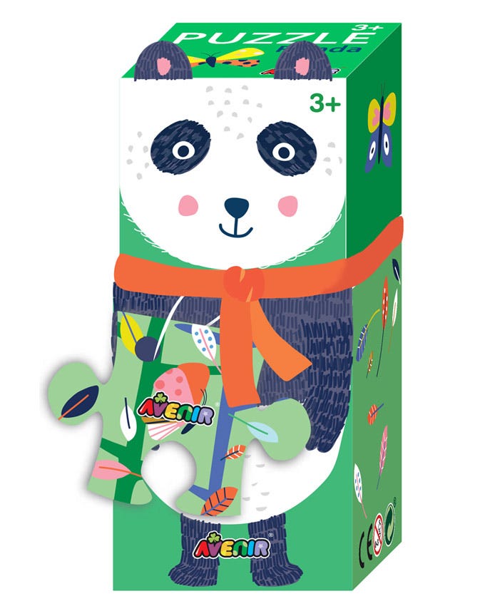 Avenir Puzzle Panda Gift Box - 28 Pieces