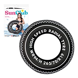 SunClub Wheeled Donut Lifebuoy