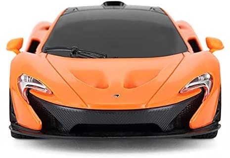 Rastar Mclaren P1 McLaren P1 Die-Cast Car with Remote Control, Scale 1:24 - Orange