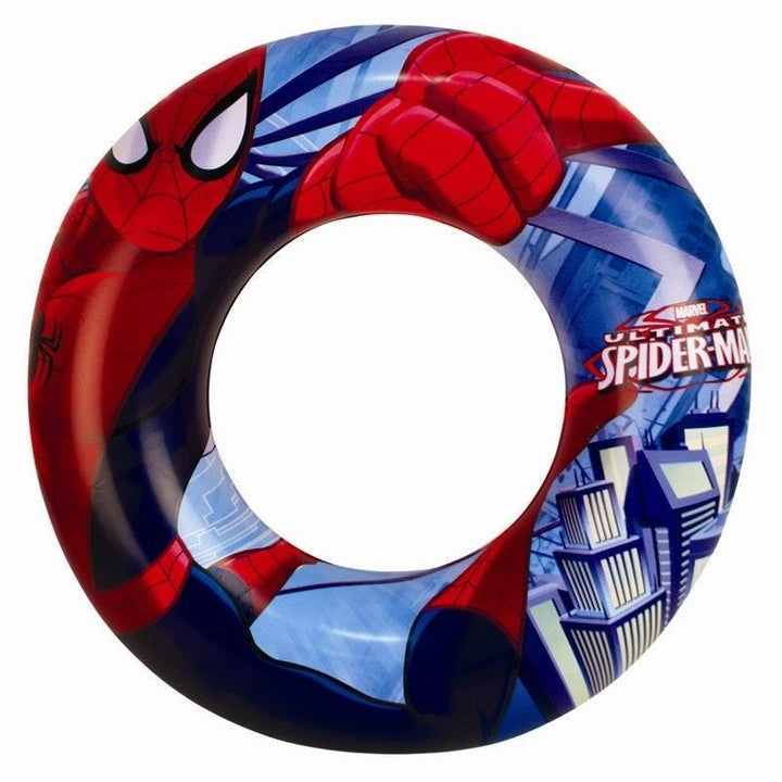 Bestway Spiderman Swim Ring for Kids