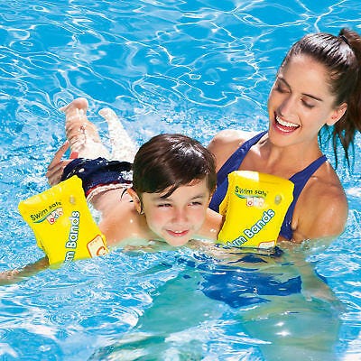 Bestway Swim Safe Step C Arm Floats - Yellow