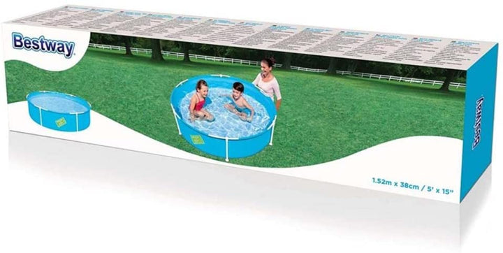 Bestway My First Frame Inflatable Play Pool - Blue