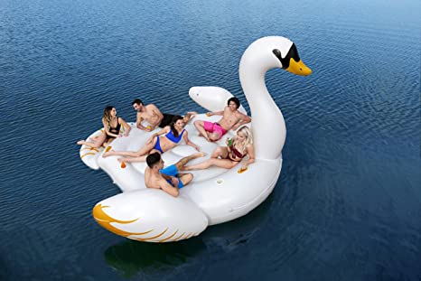 Bestway Giant Swan Party Island