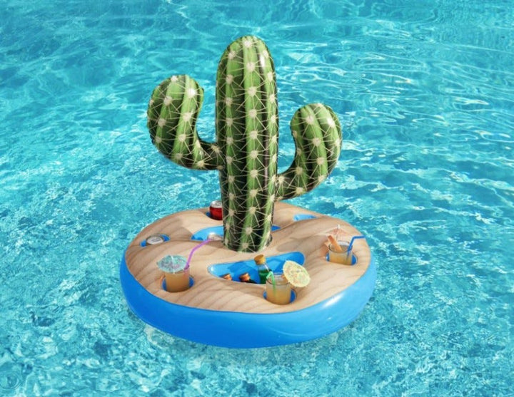 Bestway Cactus Inflatable Float with Cup Holder