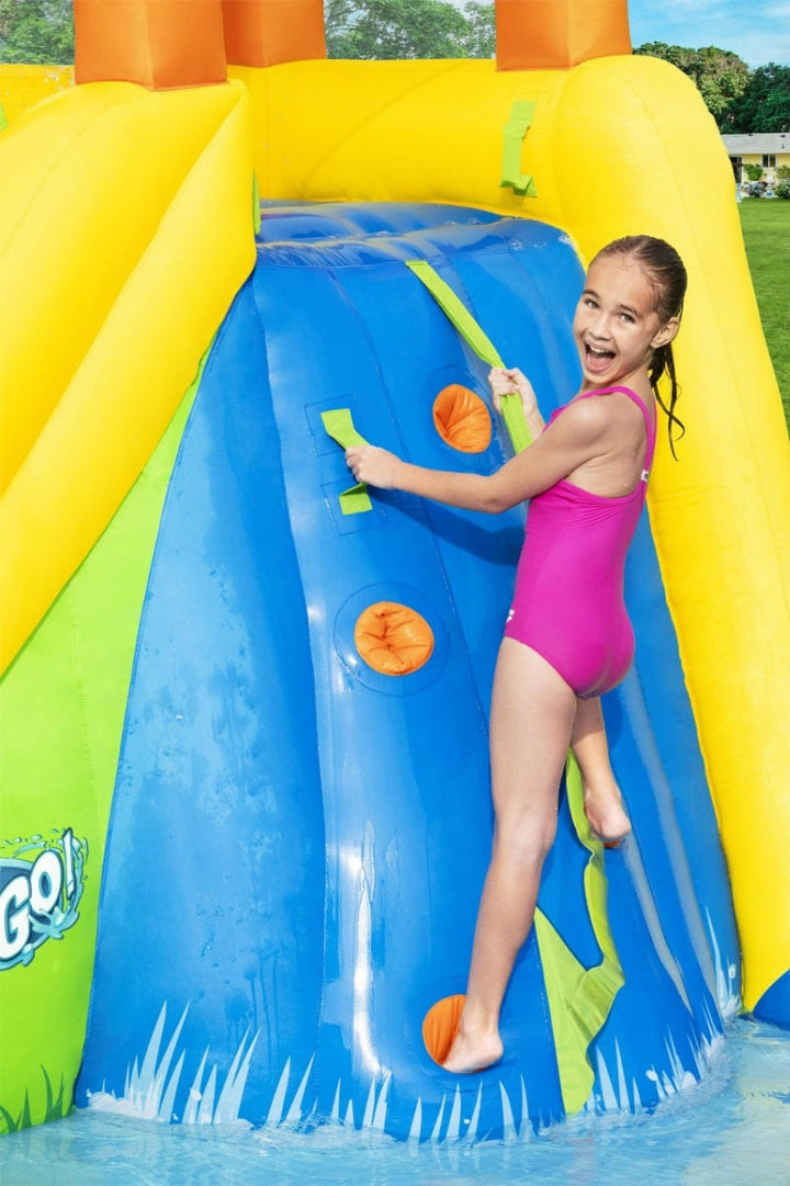 Bestway H2GO Splash More Mega Water Park Inflatable Pool