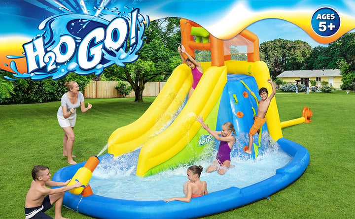 Bestway H2GO Splash More Mega Water Park Inflatable Pool
