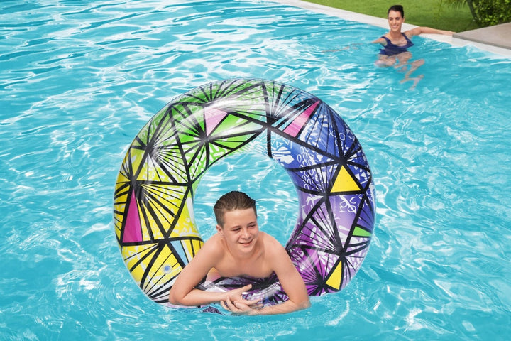 Bestway Stained Glass Swim Ring for Kids