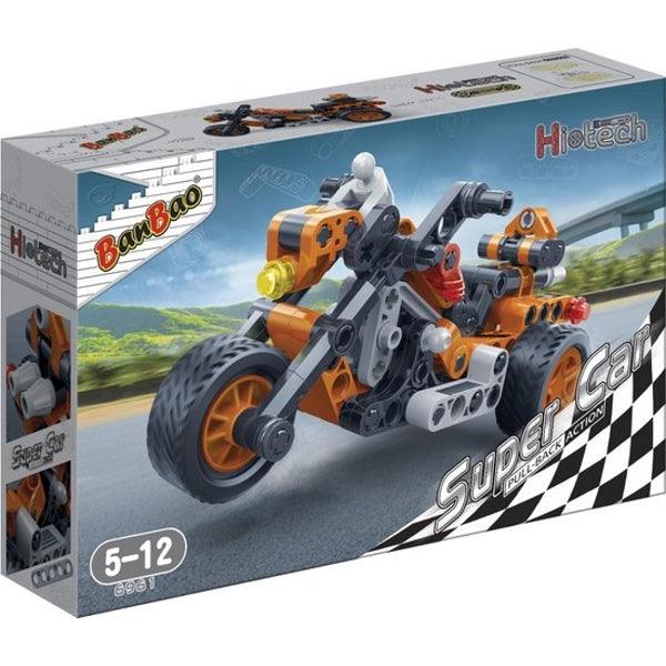 BanBao Speed Racing Motorcycle Blocks