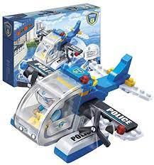 BanBao Water Police Helicopter Blocks | 112 Pieces