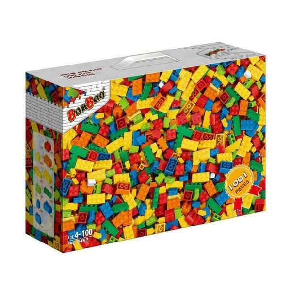 BanBao 100 Mega Blocks | 100 Pieces