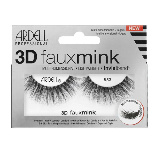Ardell 3D Fauxmink Eye Lashes - 853