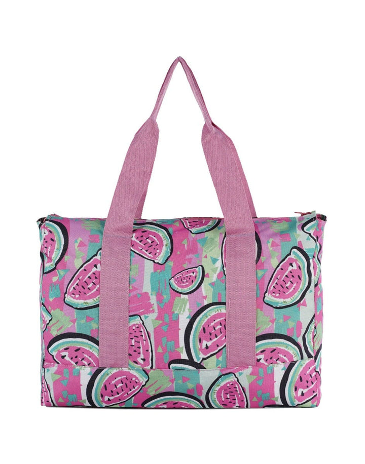 Cubs Watermelon Fiesta Women Double Faced Tote Bag