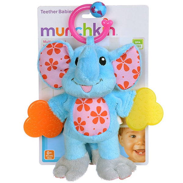 Munchkin Teether Babies - Elephant