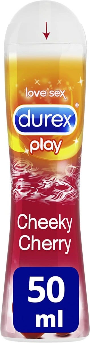 Durex Play Cheeky Cherry Stimulating Lube Gel - 50 ml