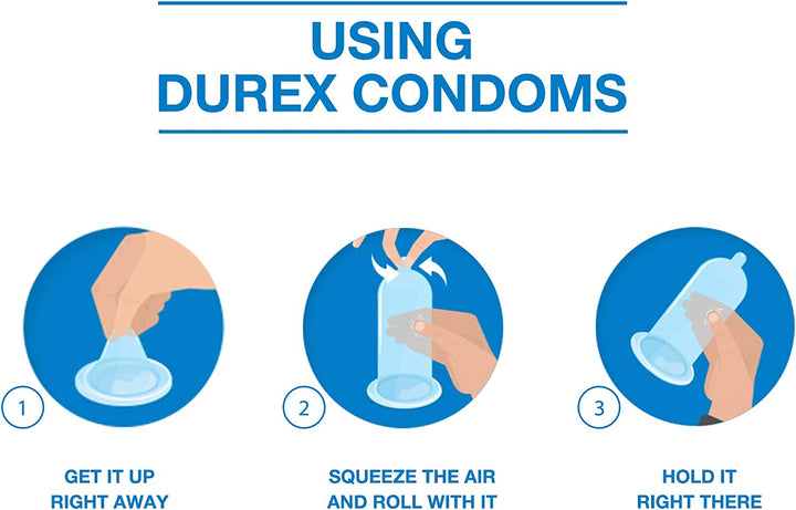 Durex Condoms Extra Thin - 3 Pieces