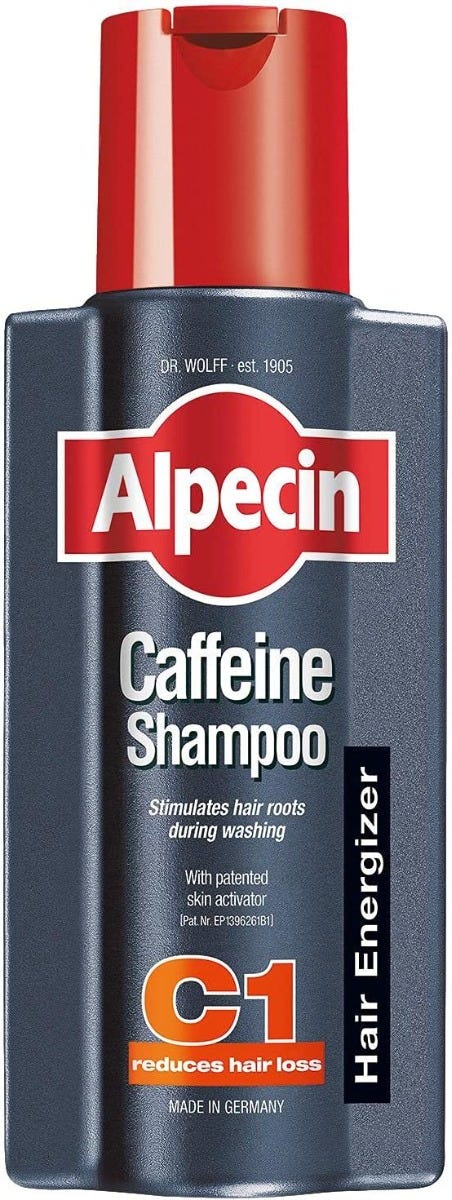 Alpecin C1 Caffeine Hair Energizer Shampoo - 250ml