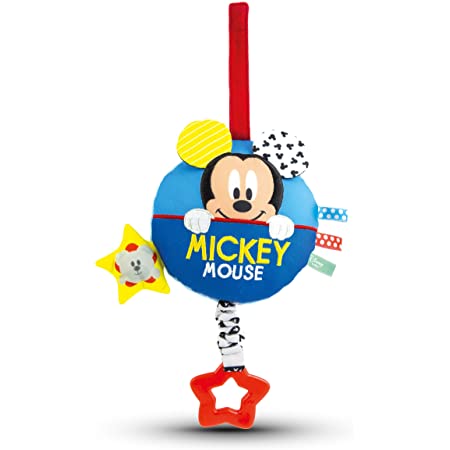 Clementoni Mickey Soft Musical Crib Toy