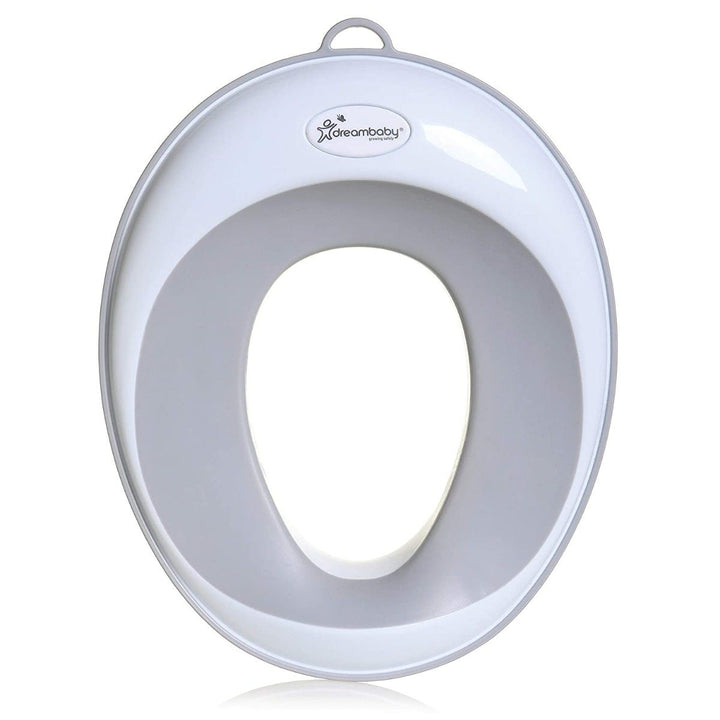 Dreambaby EZY Toilet Trainer Seat + Step Stool - Grey
