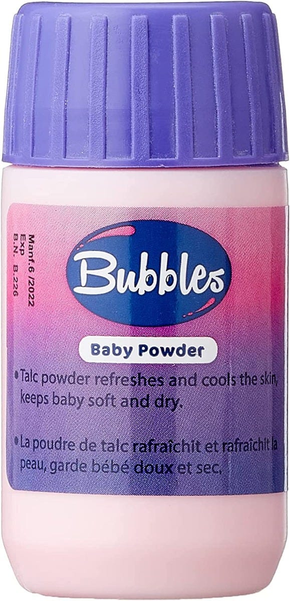 Bubbles Baby Powder Small | 50gm