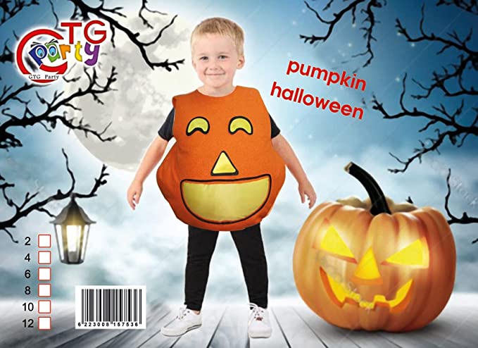 Halloween Pumpkin Costume for kids
