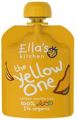 Ellas Kitchen The Yellow One Squished Smoothie Fruits - 90 gm