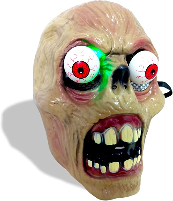 Scary Eyes Glowing Halloween Mask