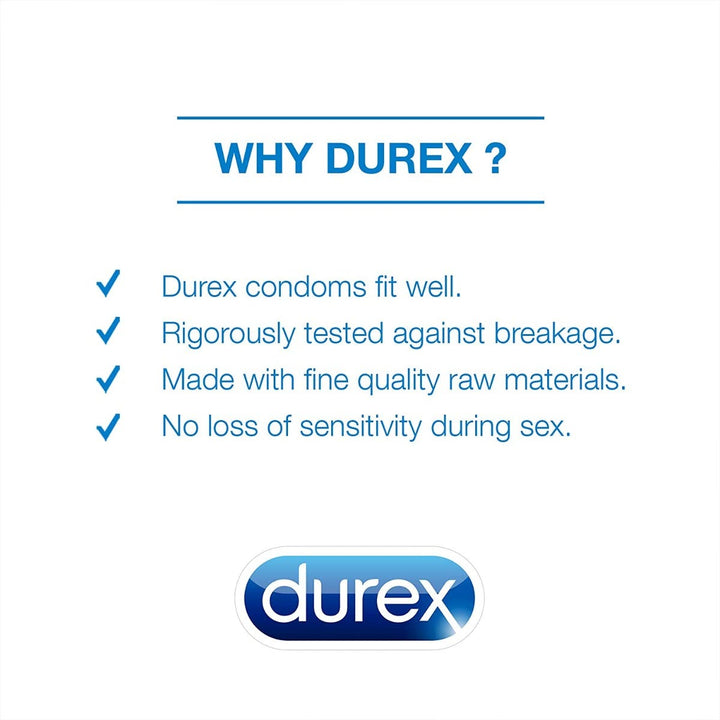 Durex Condoms Extra Thin - 3 Pieces
