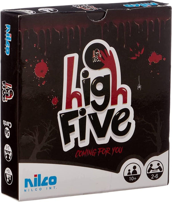 Nilco High Five Horror Travel Cards