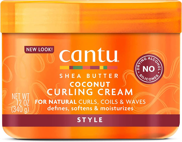 Cantu Shea Butter Coconut Curling Cream - 340 gm