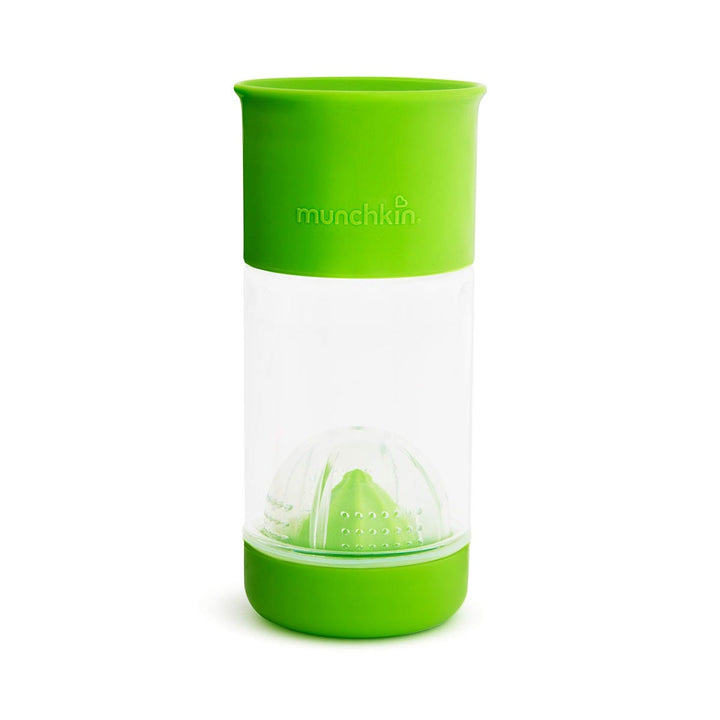 Munchkin Miracle 360 Fruit Infuser Sippy Cup 414 ml - Green