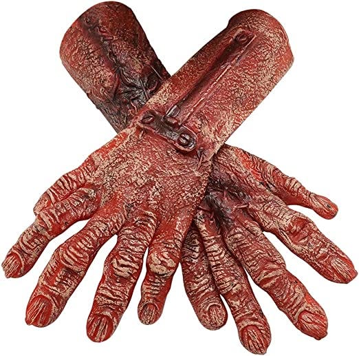 Halloween Bloody Latex Gloves