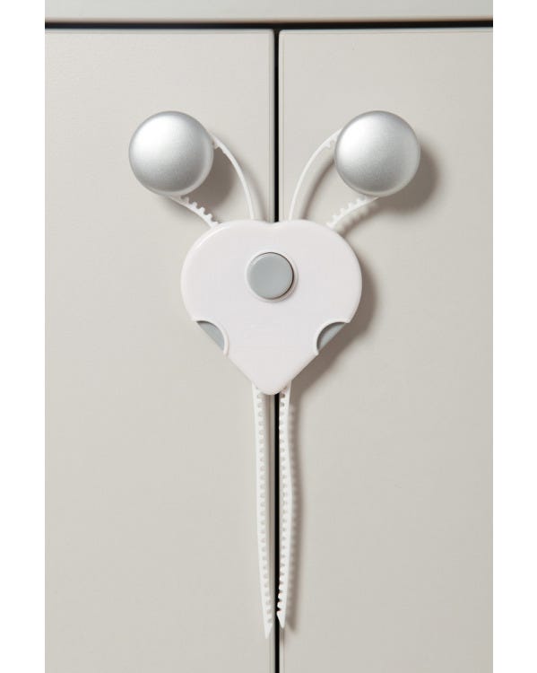 Dreambaby Cabinet Flexi - Lock - White