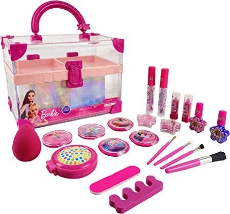 Barbie Cosmetic Plastic Box