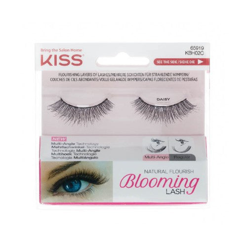 Kiss Blooming Eye Lash - Kbh02C Daisy - 9191